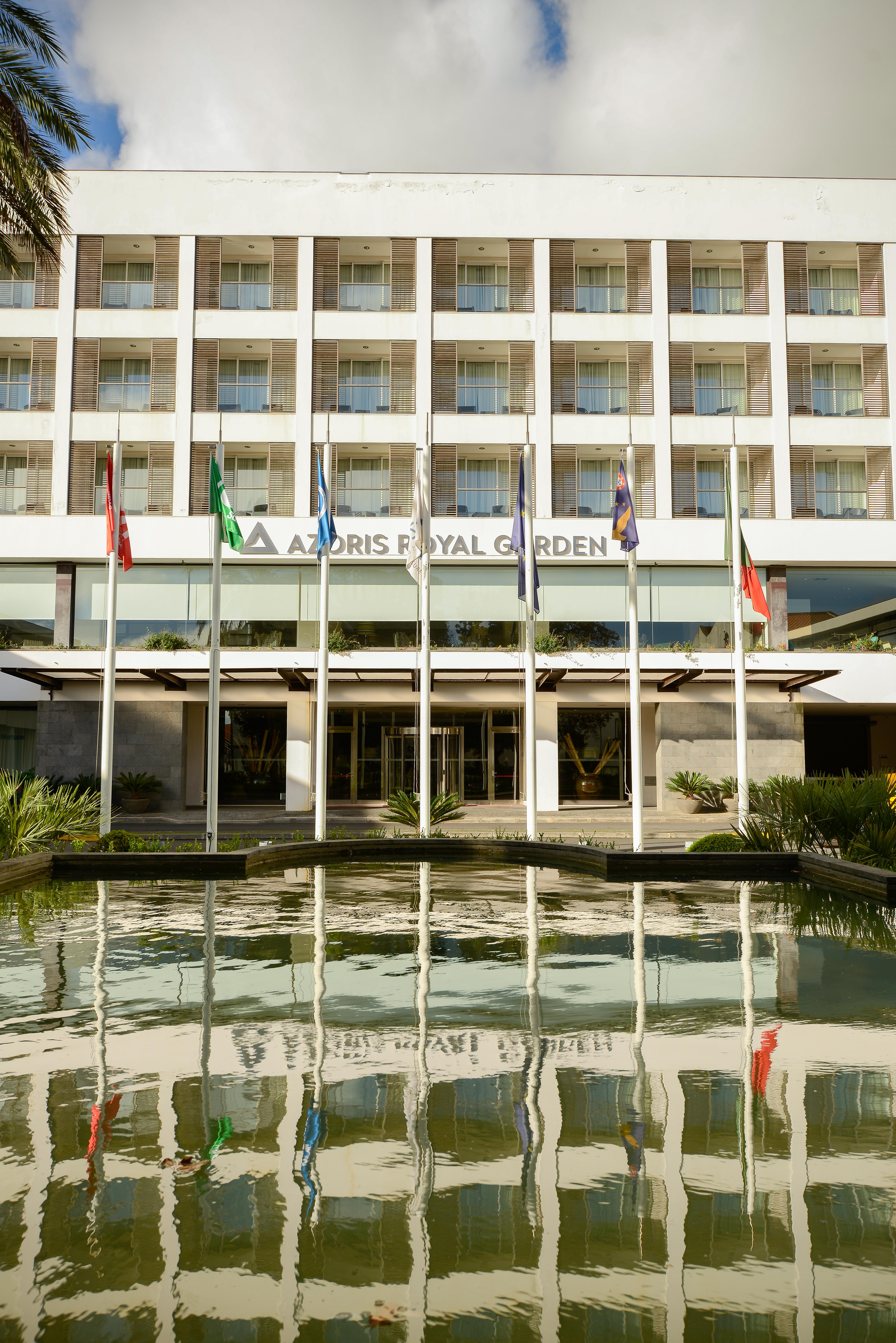 Azoris Royal Garden – Leisure&Conference Hotel Ponta Delgada Exterior foto